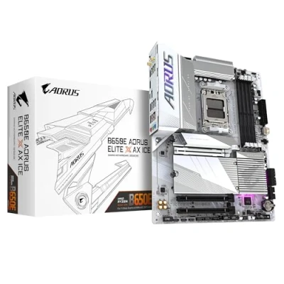 Immagine di Gigabyte GA B650E AORUS ELITE X ICE (AM5) (D)