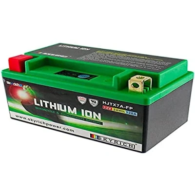 Immagine di SKYRICH LITHIUM ION HJTX7A FP Batteria 12V 2Ah 120A N