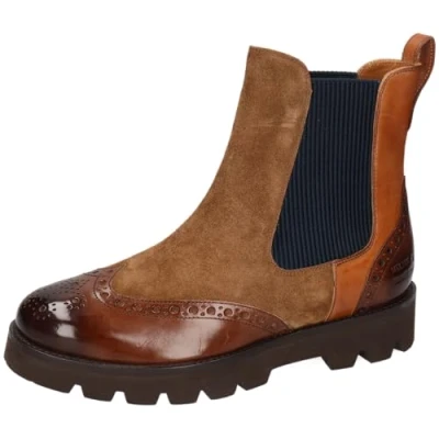 Immagine di Melvin &amp; Hamilton Jade 8, Chelsea Boot Donna, Marrone, 40 EU