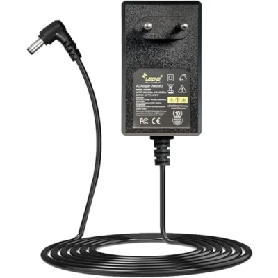 Immagine di LEICKE Alimentatore 12V 2,5A 30W Spina 5,5 x 2,5mm Equivalente al modello 311P0W091 per AVM Fritzbox 7490 e 6490,Speedport, caricabatterie monitor LCD TFT,Soundlink dischi rigidi