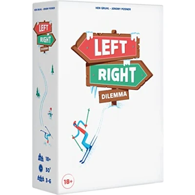 Immagine di Jeu d&#039;ambiance Asmodee Left Right Dilemma