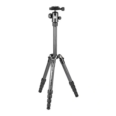Immagine di Manfrotto MKELES5CF BH Element Traveller Treppiede in Carbonio, Piccolo, Nero