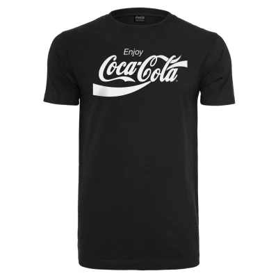 Immagine di Merchcode COCA COLA LOGO Tshirt con stampa, Uomo, Taglia: XL, Black