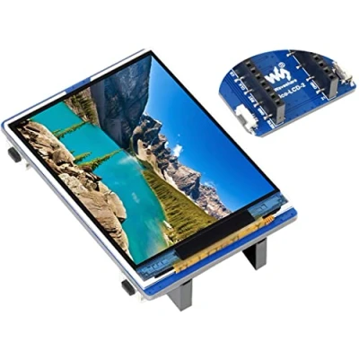 Immagine di 2 pollici LCD Display per Raspberry Pi Pico, Schermo IPS 320x240 65K RGB SPI Interfaccia, Compatibile con Pico Header
