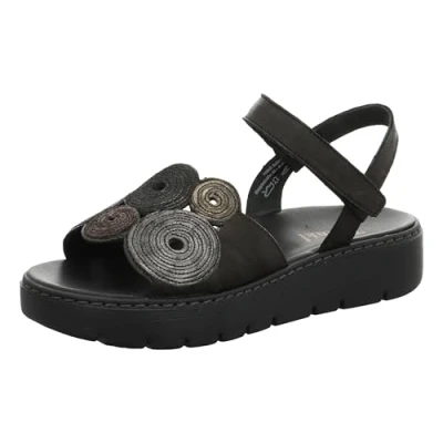 Immagine di THINK! SING, Sandali Donna, 000 Nero Combinato, 40 EU