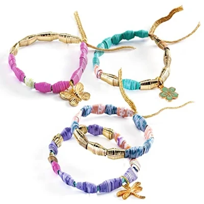Immagine di Crea braccialetti Elegante e dorata Do it yourself Create (DJ07972)