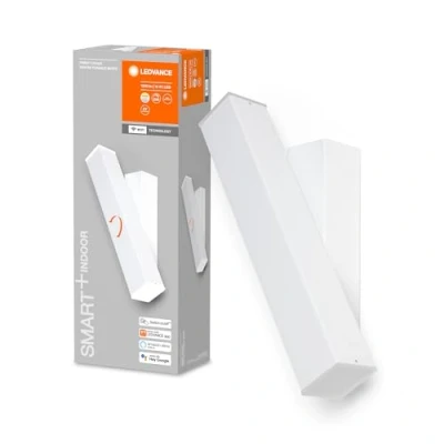 Immagine di LEDVANCE Smart + Cyldro 4058075574175 Lampada da parete a LED ERP: E (A G) 12 W (monocolore) Bianco