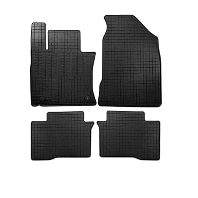 Immagine di AutoStyle CK RSY01 Set tappetino Gomma piena anteriore e posteriore 4 nero SSANGYONG: Tivoli SUV