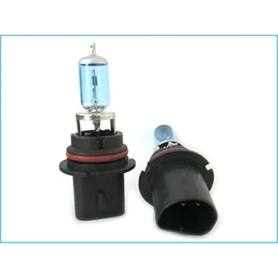 Immagine di CARALL 2 Pezzi Lampade Alogene 12V Bianche ad Effetto Xenon (9004 HB1 60W/45W P29t)