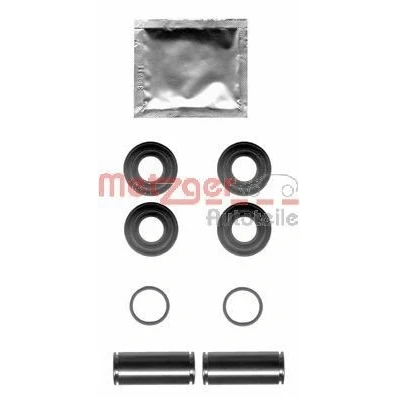 Immagine di METZGER 113 1333X Kit bussole guida, Pinza freno con bullone di guida supplementare RENAULT: CLIO 1, Super 5 Hatchback