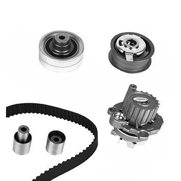 Immagine di METELLI 30 0731 1 Pompa Acqua + Kit cinghia Distribuzione 141 25mm per trasmissione dentata VOLKSWAGEN: Golf 4, 4 Variant