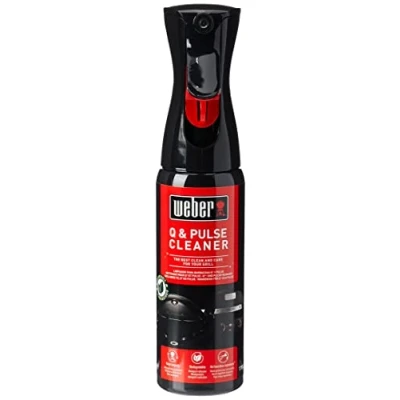 Immagine di Weber 17874 Detergente per Barbecue Q &amp; Pulse, Nero