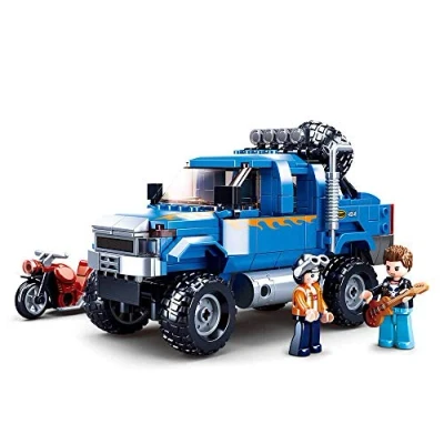 Immagine di Sluban Modello Bricks f350 363 Pezzi, Multicolore, M38 B0813