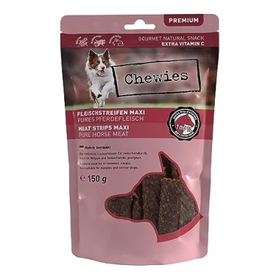 Immagine di Strisce di carne Chewies Set %: Cavallo 2 x 150 g