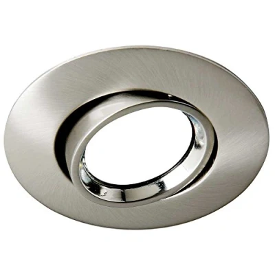 Immagine di Wonderlamp Faretto da incasso, argento, 10 cm