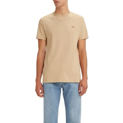 Immagine di Levi&#039;s Original Tshirt con stampa, Uomo, Taglia: XS, Fields of rye