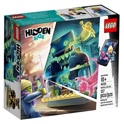 Immagine di LEGO Hidden Side Il Juice Bar di Newbury Set 40336