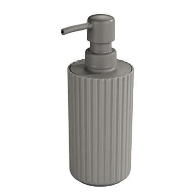 Immagine di Wenko Allstar Dispenser di Sapone, Polipropilene (PP), Grigio, 18 x 7 cm