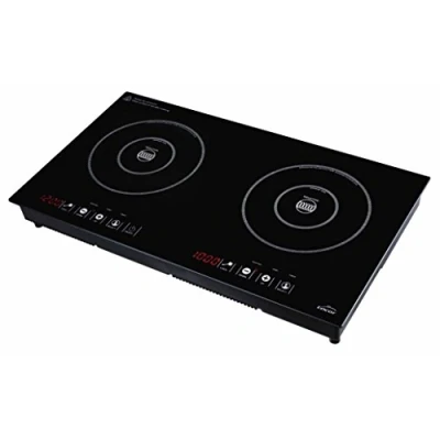Immagine di Lacor Horizontal Double Induzione Piastra 3500 W, 5.3 tons, Acrylonitrile Butadiene Styrene, Nero