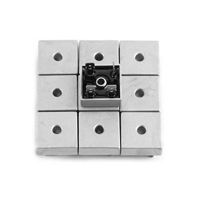 Immagine di FTVOGUE 10 Pont Raddrizzatori KBPC5010 50 A 1000 V Cassa in Metallo di Alta Potenza monofase diodo Ponte raddrizzatore modulo