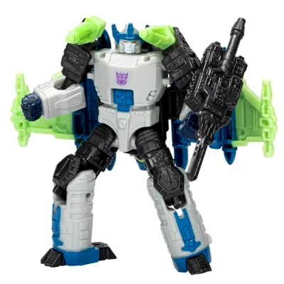Immagine di Transformers Legacy United, Core Class, Action Figure di Megatron (Universo Energon)