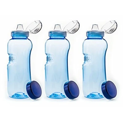 Immagine di Greiner Borraccia in Tritan/BPA, 0,5 l, set da 3 pezzi