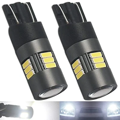 Immagine di Eseastar 501 Lampadine LED T10 6000K Bianco 12V 24V W5W 194 168 161 12961 Estremamente Luminoso con Proiettore Per Auto Laterale Backup Dome Interno Luce Targa Della Cupola