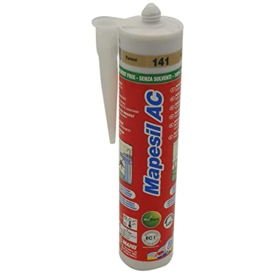 Immagine di Mapesil, sigillante in silicone resistente, non si deforma