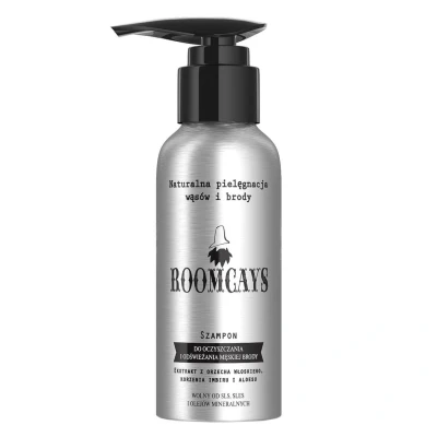 Immagine di Roomcays, shampoo per barba e baffi, 120 ml