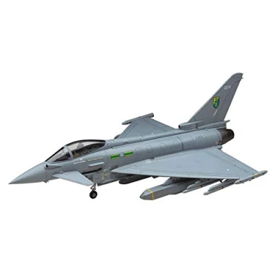 Immagine di Hasegawa Modellino Eurofighter Typhoon, Scala 1:72, monoposto