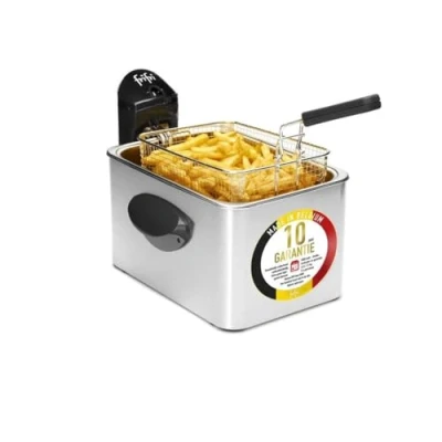 Immagine di Frifri Friteuse / frituurpan 2.5ltr 800 g frietjes 2000w ; metaal mantel, 10 j 1900