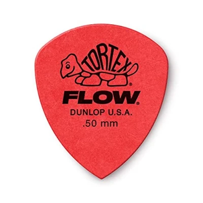 Immagine di Jim Dunlop Tortex Flow Standard Confezione Da 72 .50Mm Red