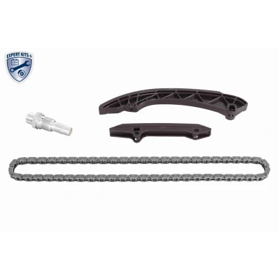 Immagine di VAICO V20 10007 BEK Kit Catena distribuzione con tendicatena, guide di scorrimento per albero a camme chiusa, Simplex BMW: 5 Sedan, 3 Sedan