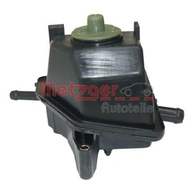 Immagine di METZGER 2140035 Serbatoio compensazione, Olio sist. idraul. Servosterzo con coperchio VOLKSWAGEN: Golf 4 Variant, New Beetle Hatchback