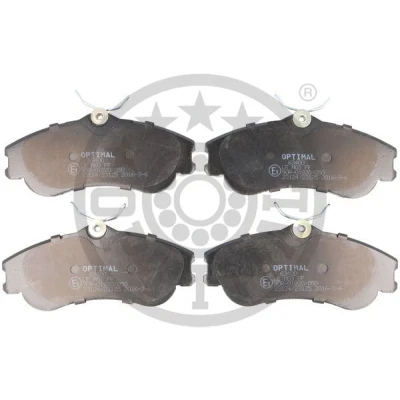 Immagine di OPTIMAL BP 63400 Kit pastiglie freno Assale anteriore Non predisposto per contatto segnalazione usura PEUGEOT: 206 Hatchback, SW