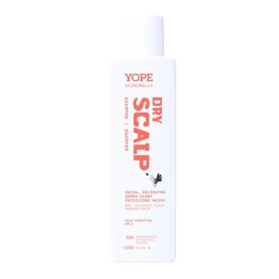 Immagine di YOPE Skinimally DRY Scalp Shampoo 250ML (DRY, Delicate SCALP, Damaged HAIR) Shampoo, Taglia: 250 ml,