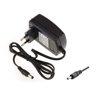 Immagine di KALEA INFORMATIQUE Alimentatore 220V a 12V DC 2A con connettore 1mm x 3,5mm (diametri interno/esterno)