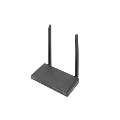 Immagine di Digitus DS 55329 Ricevitore HDMI senza fili 150 m 3840 x 2160 Pixel Visualizzatore a 4 vie, funzione lavagna digitale, uscita passante HDMI, con loop,