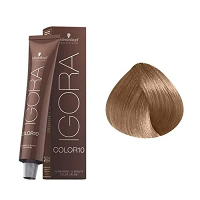 Immagine di Schwarzkopf Professional Igora Color10 Colorazione permanente 60 ml 8 00