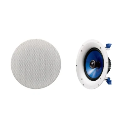 Immagine di Yamaha NS IC800 Diffusori In Ceiling, colore Bianco, confezione da 2