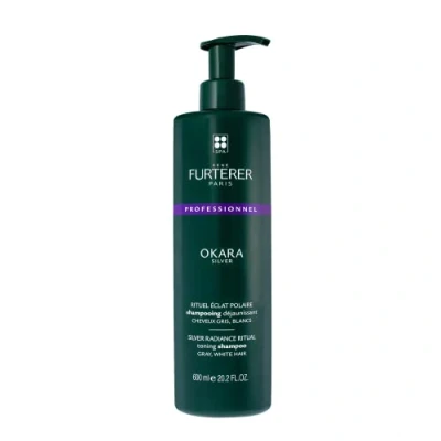 Immagine di René Furterer Okara Silver Toning Shampoo 600 ml