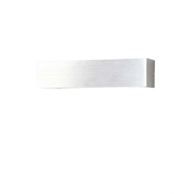 Immagine di applique a LED &#039;Ranik&#039; (Moderno) colore Grigio, in Alluminio ad es. Corridoio (1 luce, lampadina inclusa) di Lindby LED,