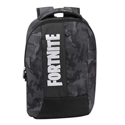 Immagine di Fortnite Zaino Fortnite, Scuola Unisex per Bambini e Ragazzi con Spallacci Regolabili Retro Imbottito, Chiusura Principale Tasca Frontale ZIP, Modello Americano Ufficiale