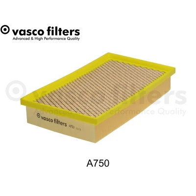 Immagine di DAVID VASCO A750 filtro aria rettangolare Cartuccia con griglia integrata FORD: Focus Mk1 Hatchback, Transit Connect Van