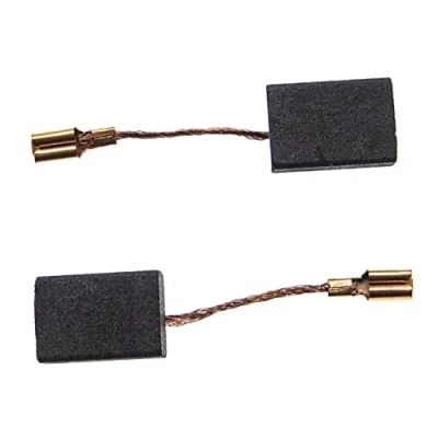 Immagine di vhbw 2x Spazzola carbone compatibile con Bosch GWS 6 115, 7 125, 8 115 utensile elettrico motore, 17 x 10 5 mm