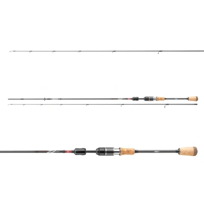 Immagine di Daiwa Ninja X Spoon Trout 2.15m (1.5 5g) Canna da spinning