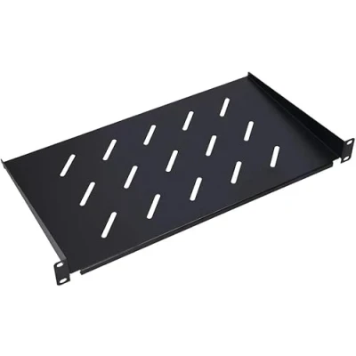 Immagine di Extralink SHELF 1U FOR WALL CABINETS 19&quot; 250MMX1U BLACK EX.8659
