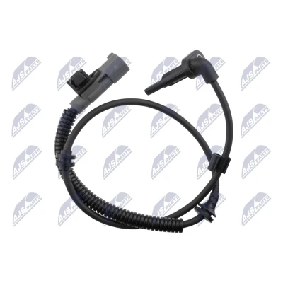 Immagine di NTY HCA DW 013 Sensore ABS Assale posteriore Sx con cavo attivo 2a... poli CHEVROLET: Aveo Hatchback