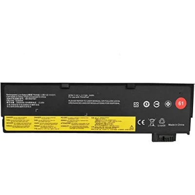 Immagine di AKKEE 01AV424 01AV423 SB10K97580 Laptop Batteria per Lenovo ThinkPad T470 T570 T480 T580 P51S P52S TP25 A475 A485 Series 61 01AV422 01AV452 01AV490 SB10K97579 SB10K97581 11.4V 24Wh