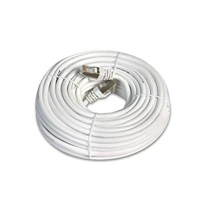 Immagine di Vetrineinrete® Cavo Rete LAN ethernet RJ45 Cat categoria 7e utp prolunga da 1.5 3 5 10 e 20 Metri cablato Collegamento (10 Metri) M64
